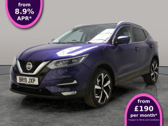 Nissan Qashqai 1.3 DIG-T Tekna (140 ps) - AUTO PARK - LED - REVERSE CAM