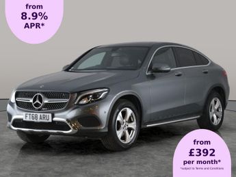 Mercedes GLC 2.1 GLC220d Sport (Premium) Coupe G-Tronic+ 4MATIC (170 ps) - SE