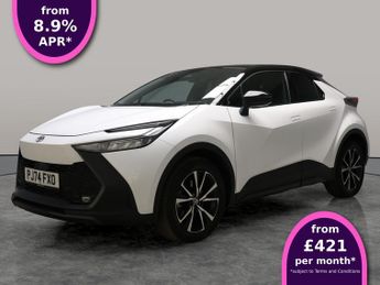 Toyota C-HR 2.0 VVT-h 13.6 kWh Design Plug-in CVT (223 ps) - NAV - HEATED ST