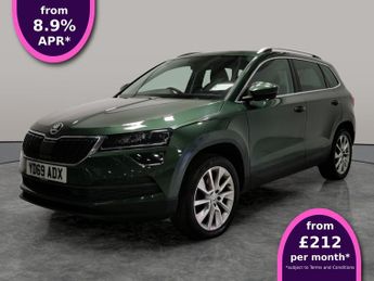 Skoda Karoq 2.0 TDI SE L 4WD (150 ps) - NAV - HEATED LEATHER - WIFI