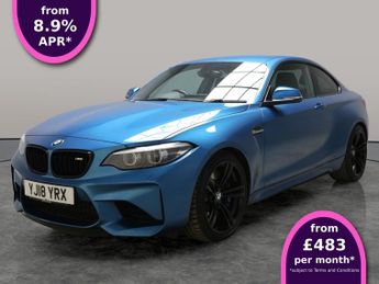 BMW M2 3.0i Coupe (370 ps) - LEATHER - BLACK PANEL DISPLAY
