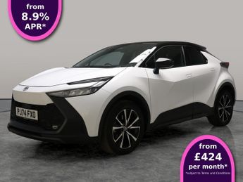 Toyota C-HR 2.0 VVT-h 13.6 kWh Design Plug-in CVT (223 ps) - NAV - HEATED ST