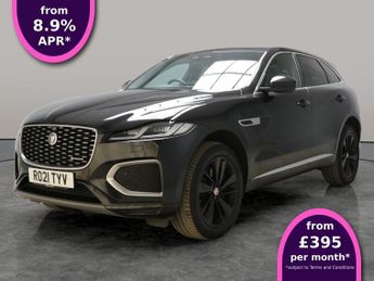 Jaguar F-Pace 2.0 D200 MHEV R-Dynamic SE AWD (204 ps) - REVERSE CAM - NAV