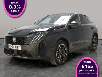 Peugeot 3008 1.2 MHEV GT e-DSC (136 ps) - LED - REVERSE CAM - NAV