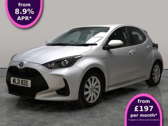 Toyota Yaris 1.5 VVT-h Icon E-CVT (116 ps) - AIR CON - AUTO HEADLIGHTS - DAB