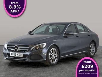 Mercedes C Class 2.1 C300dh Sport G-Tronic+ (231 ps) - BLUETOOTH - ELECTRIC ADJUS