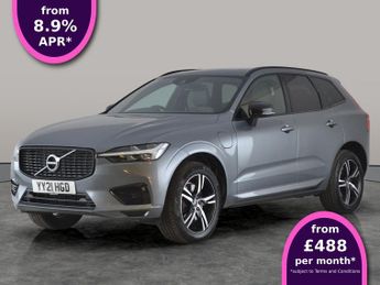 Volvo XC60 2.0h T6 Recharge 11.6kWh R-Design Plug-in AWD (340 ps) - AUTO PA