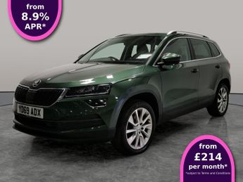 Skoda Karoq 2.0 TDI SE L 4WD (150 ps) - NAV - HEATED LEATHER - WIFI
