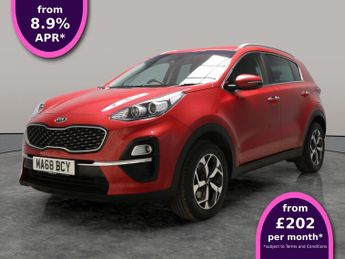Kia Sportage 1.6 GDi 2 (130 bhp) - AIR CON - PARK SENSORS - USB AUDIO
