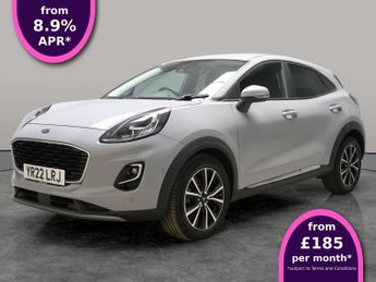 Ford Puma 1.0T EcoBoost MHEV Titanium (125 ps) - DRIVING MODES - 17IN ALLO