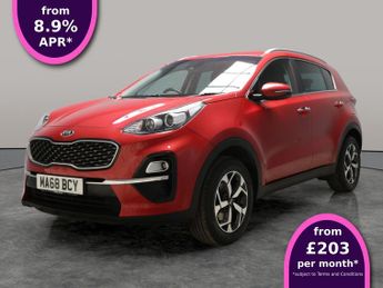 Kia Sportage 1.6 GDi 2 (130 bhp) - AIR CON - PARK SENSORS - USB AUDIO