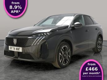 Peugeot 3008 1.2 MHEV GT e-DSC (136 ps) - LED - REVERSE CAM - NAV