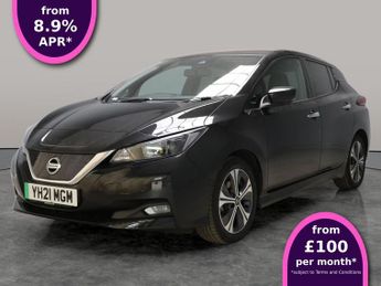 Nissan Leaf 40kWh N-Connecta (150 ps) - HALF LEATHER - 17IN ALLOYS - AIR CON