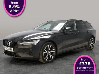 Volvo V60 2.0h T6 Recharge 11.6kWh R-Design Plug-in AWD (340 ps) - AUTO PA