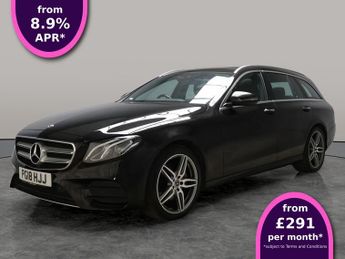 Mercedes E Class 2.0 E220d AMG Line (Premium) G-Tronic+ (194 ps) - HEATED LEATHER