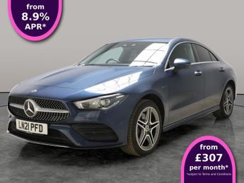 Mercedes CLA 1.3 CLA250e 15.6kWh AMG Line (Premium) Coupe Plug-in 8G-DCT (218
