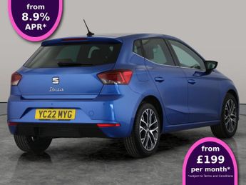 SEAT Ibiza 1.0 TSI XCELLENCE Lux DSG (110 ps) - NAV - BLUETOOTH - SPEED LIM