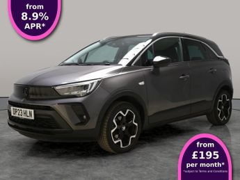Vauxhall Crossland 1.2 Turbo Ultimate (110 ps) - REVERSE CAM - ALCANTARA - NAV