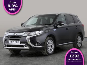Mitsubishi Outlander 2.4h TwinMotor 13.8kWh Dynamic Plug-in CVT 4WD (224 ps) - REGENE