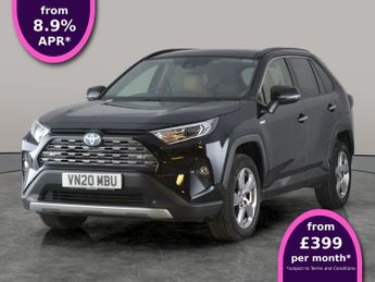Toyota RAV4 2.5 VVT-i Excel CVT [Pan Roof] 2WD - REVERSE CAM - NAV - HEATED 