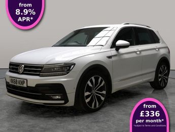 Volkswagen Tiguan 2.0 TDI R-Line DSG (150 ps) - SUNBLINDS - DAB - 20IN ALLOYS