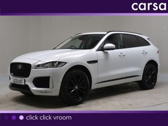 Jaguar F-Pace 2.0 D180 Chequered Flag AWD (180 ps) - FRONT AND REAR PARKING CA