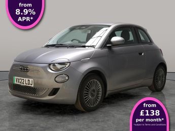 Fiat 500 42kWh Icon (118 ps) - AIR CON - KEYLESS START - DAB
