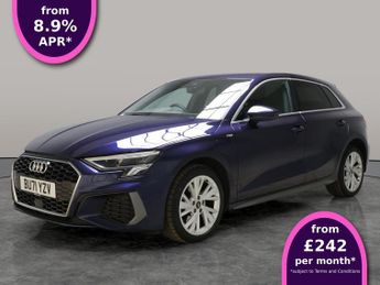 Audi A3 1.4 TFSIe 40 S line Sportback Plug-in S Tronic 13kWh (204 ps) - 