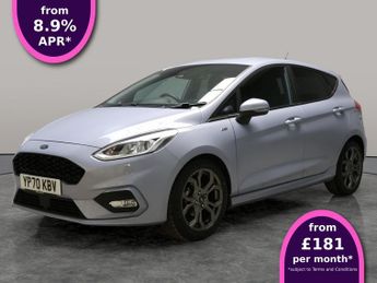 Ford Fiesta 1.0T EcoBoost MHEV ST-Line Edition (125 ps) - FORD MYKEY SYSTEM