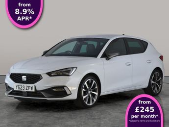 SEAT Leon 1.5 TSI EVO FR Sport (130 ps) - LED - HEATED SEATS - NAV