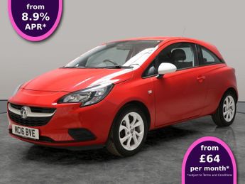 Vauxhall Corsa 1.4i ecoFLEX Sting (75 ps) - DAYTIME RUNNING LIGHTS - ISOFIX - C