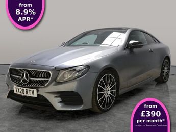 Mercedes E Class 2.0 E220d AMG Line (Premium Plus) Coupe G-Tronic+ (194 ps) - AUT