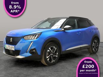 Peugeot 2008 50kWh GT (7kW Charger) (136 ps) - HEATED SEATS - BLIND SPOT ASSI