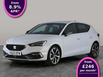 SEAT Leon 1.5 TSI EVO FR Sport (130 ps) - LED - HEATED SEATS - NAV