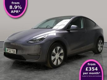 Tesla Model Y (Dual Motor) Long Range 4WDE (384 bhp) - HEATED STEERING