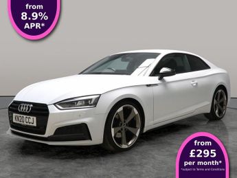 Audi A5 2.0 TFSI 35 Black Edition Coupe S Tronic (150 ps) - SPORTS SEATS