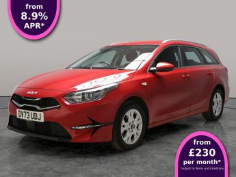 Kia Ceed 1.5 T-GDi 2 Sportswagon (158 bhp) - AUTO HEADLIGHTS - DAB - PRIV