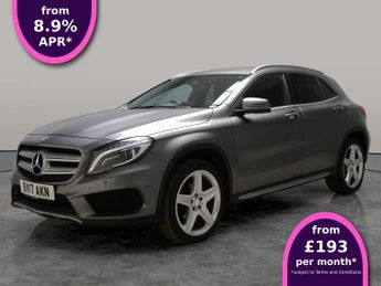 Mercedes GLA 1.6 GLA200 AMG Line (Premium) (156 ps) - BLUETOOTH - DRIVING MOD