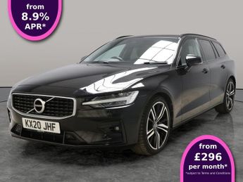 Volvo V60 2.0 T4 R-Design Plus (190 ps) - KEYLESS ENTRY - AUTO PARK - LED