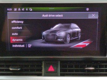 Audi A4 Avant 2.0 TDI 40 Sport Edition S Tronic quattro (204 ps) - WIFI - BLUE