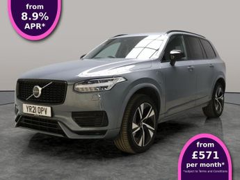 Volvo XC90 2.0h T8 Twin Engine Recharge 11.6kWh R-Design Plug-in 4WD (390 p