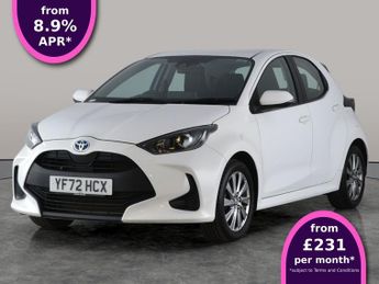 Toyota Yaris 1.5 VVT-h Icon E-CVT (116 ps) - AIR CON - AUTO HEADLIGHTS - DAB