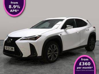 Lexus UX 2.0 250h F Sport Design E-CVT (184 ps) - REVERSE CAM - NAV - HEA