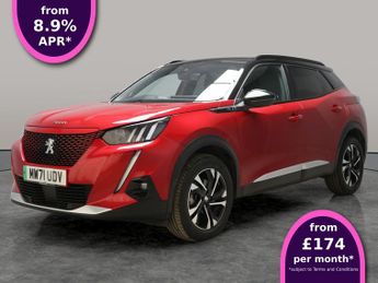 Peugeot 2008 50kWh GT (136 ps) - HEATED SEATS - BLIND SPOT ASSIST