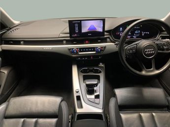 Audi A4 Avant 2.0 TDI 40 Sport Edition S Tronic quattro (204 ps) - WIFI - BLUE