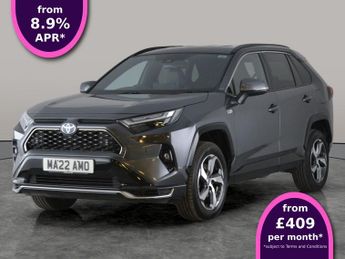 Toyota RAV4 2.5 VVT-h 18.1 kWh Design Plug-in CVT 4WD (306 ps) - LED - REVER