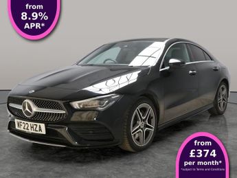 Mercedes CLA 2.0 CLA250 AMG Line (Premium Plus 2) Coupe 7G-DCT (224 ps) - CAR