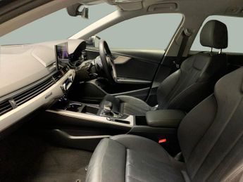 Audi A4 Avant 2.0 TDI 40 Sport Edition S Tronic quattro (204 ps) - WIFI - BLUE
