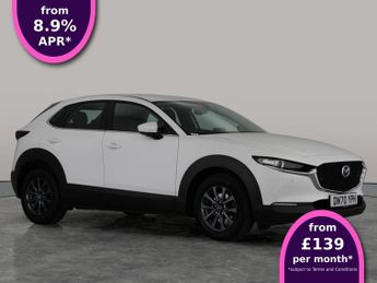 Mazda CX3 2.0 SKYACTIV-X MHEV SE-L Lux (180 ps) - REVERSE CAM - NAV - HEAT