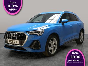 Audi Q3 2.0 TDI 35 S line S Tronic (150 ps) - LED - LANE DEPARTURE  - SP